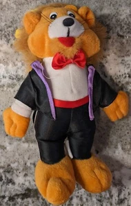 Vtg 1993 FINE STUFFED TOY MGM GRAND HOTEL KING LOOEY LION PLUSH 14" Las Vegas - Picture 1 of 4