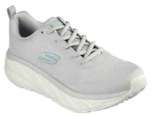 Skechers Women's D'Lux Ultra Sneaker, Lightweight Comfortable Shoe 6.5-10 Grey - Picture 1 of 5