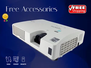 2700 Lumens 3LCD Projector for PowerPoint Video Presentation Full HD 1080p HDMI - Picture 1 of 9