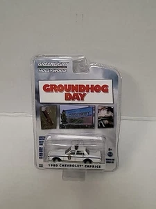 GreenLight Hollywood Groundhog Day 1980 Chevrolet Caprice Auto della polizia 44860-C - Foto 1 di 10