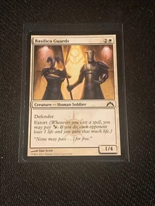 Magic the Gathering Gatecrash Basilica Guards - Picture 1 of 2