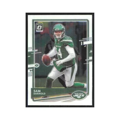 2020 Donruss Optic Sam Darnold Jets #76 - Image 1 of 3