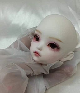 1/6 BJD Doll KID Irene Only Head White Skin-Free Face Make UP+Free Eyes - Picture 1 of 4