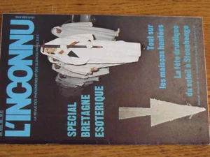 16µ? Revue L'Inconnu Esoterisme Mystere n°65 Special bretagne esoterique - Imagen 1 de 1