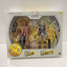 Marvel Legends X-Men Series 6 inch Collectible Logan & Hawkeye Action Figure Set