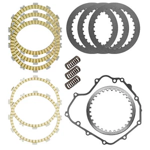Clutch Friction and Steel Plates Kit for Kawasaki Ninja 300 EX300 ABS 2013-2017 - Picture 1 of 9