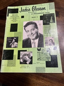Jackie Gleason Song album Of Recorded Hits Book 2 1957 Vintage - Bild 1 von 17