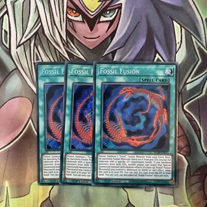 BLAR-EN011 x3 Fossil Fusion Secret Rare Excellent Condition Yugioh - Picture 1 of 2