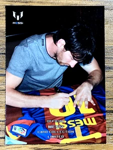 Icons Official Leo Messi Card Collection Limited Trading Card R89 2013 - Picture 1 of 2