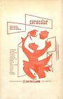 JM PAILLARD " CERACOLOR " PUBLICITE DECOUPEE / GURTI ILLUSTRATEUR 1957