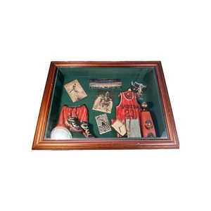 Michael Jordan/ Kobe Bryant Shadow Box Picture Frame! - Picture 1 of 21