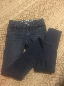 Cat & Jack Jeans Youth Size 12 Skinny Ultimate Stretch Medium Wash - Picture 1 of 12