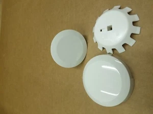 Geberit 151.552.DY.1 TurnContol Trim Kit U.S. White  - Picture 1 of 10