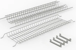 Kit Scolapiatti da Incasso per Pensile | Acciaio | INOX | Diverse Misure - Foto 1 di 24