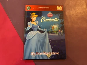 Libro LeapFrog Tag LeapReader — DISNEY'S CENERENTOLA: IL CUORE CHE CREDE - Foto 1 di 3