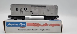 S-Gauge American Flyer 4-9709 Baltimore & Ohio Box Car - LNIB - Picture 1 of 9