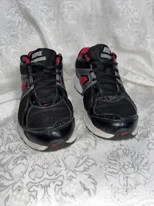 Nike Dart 9 Running Shoes Women Size 9.5 Black Pink Athletic Shoes 443863-002 - Picture 1 of 10