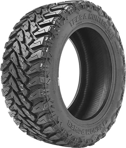 Terra Hunter M/T Mud Off-Road Light Truck Radial Tire-33X12.50R22Lt 33X12.50X22 - Picture 1 of 6