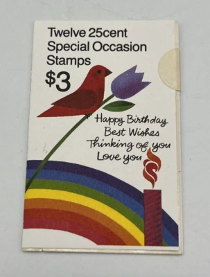 1988 Special Occasions BK165 Sc 2396a & 2398a Panes MNH Unopened - Image 1 of 4