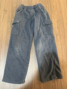 Boy Grey Casual Pants Size S (6-7) - Picture 1 of 8