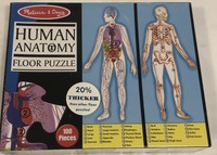 melissa and doug human anatomy puzzle