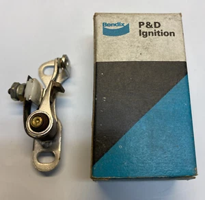 NOS BENDIX P&D Ignition Point Contact Set FR-16-17V - Picture 1 of 2