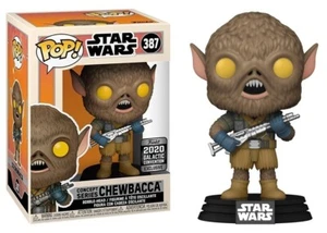 Funko POP! Star Wars CHEWBACCA 387 Concept Series GALACTIC CONVENTION 2020 - Imagen 1 de 1