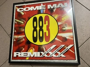 883 - WIE NIE REMIX - EDEL - 12" MAXI SINGLE LP VINYL - MIT RAHMEN IKEA - Bild 1 von 1