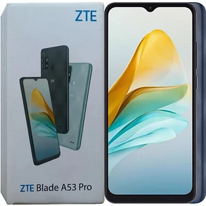 ZTE Blade A53 PRO 4G Midnight Blue 64GB + 4GB Dual-Sim Unlocked GSM NEW - Picture 1 of 4