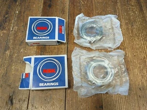 (2) NSK Bearings 6005ZZC3 Open Box But Unopened Plastic - Picture 1 of 4