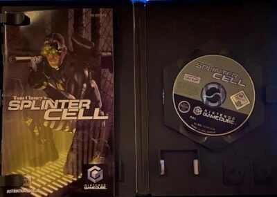GAMECUBE/Wii ~ TOM CLANCY'S - SPLINTER CELL ~ {Complete} ~ PAL ~ {Immaculate} - Image 1 of 3