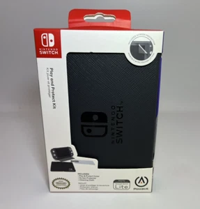 Nintendo Switch - Play and Protect Kit - Lite - NEU - ungeöffnet - Bild 1 von 5
