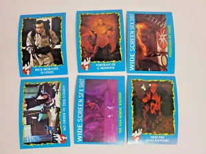 1989 Topps Ghostbusters 6 Cards - Picture 1 of 1