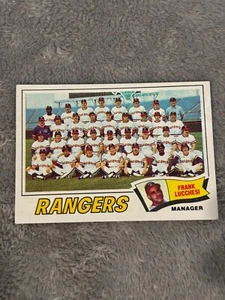 1977 Topps - Frank Lucchesi #428 VGEX .S1 - Bild 1 von 2