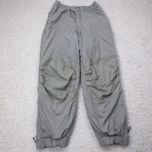 Extreme Cold Weather Pants Small Long Trousers Military Gen III Lvl 7 Gray - Picture 1 of 11