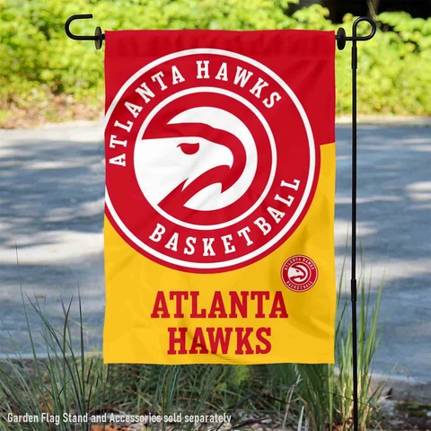 Atlanta Hawks Garden Yard Banner Flag Cover