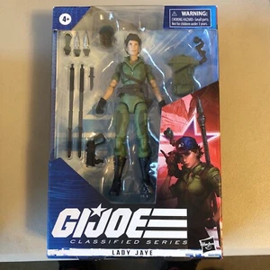 Hasbro G.I. Joe Classified Series Lady Jaye 6 inch Action Figure - F0965 - Picture 1 of 4