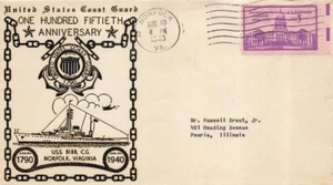 COAST GUARD 150 Jahre JAHRESTAG - US-BIBB 1940 - Bild 1 von 1