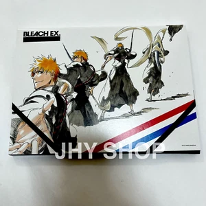 Bleach EX 20th Anniversary Exhibition Notebook & Sticker in original case - F/S - Picture 1 of 9
