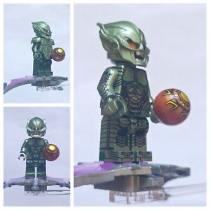 Marvel Green Goblin minifigure Custom Printed 