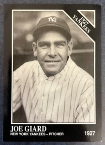 1991 THE SPORTING NEWS CONLON COLLECTION JOE GIARD CARD #119 - Picture 1 of 2