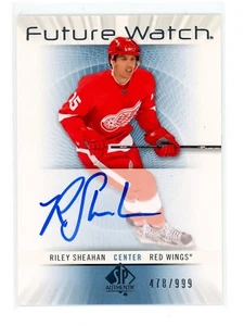 2012-13 SP AUTHENTIC #220 FUTURE WATCH ROOKIE AUTO 478 /999 RILEY SHEAHAN - Picture 1 of 1