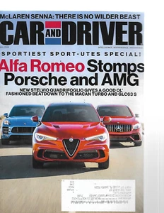 Auto und Fahrer Magazin Juli 2018 - Alfa Romeo, McLaren Senna - Bild 1 von 3