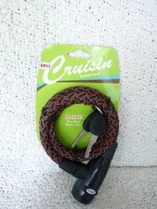 Bell, Cruisin, Cruiser Bike Bicycle Lock 2 Keys - Picture 1 of 2