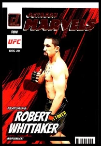 2023 Donruss UFC #17 Robert Whittaker Octagon Marvels - Picture 1 of 2