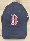 Boston Red Sox New Era Navy Team Classic 39Thirty Flex Fit Hat Sm/Med