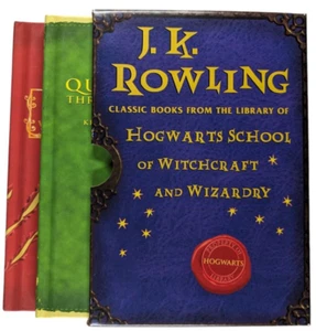 Quidditch Through Ages/Fantastic Beasts Comic Relief 1st US Eds Harry Potter - Picture 1 of 7