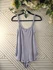 URBAN OUTFITTERS OUT FROM UNDER Women's Waffle Knit Purple Playsuit Size XS