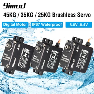 9imod Waterproof Brushless RC Servo 50KG 45KG 35KG 25KG Metal Gear Digital Servo - Bild 1 von 27