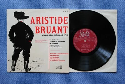 ARISTIDE BRUANT / LP (25 CM) PATHE ST 1185 (Mono) / BIEM 196? (F) - Photo 1/2